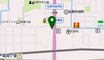 [EV]橋本自動車の地図画像