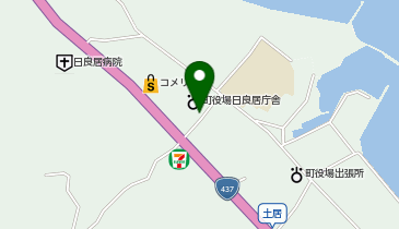 [EV]周防大島町役場 日良居庁舎の地図画像