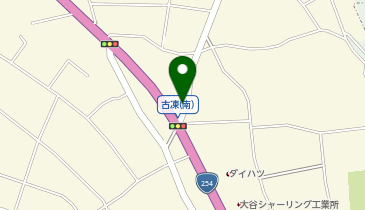 [EV]埼玉トヨタ自動車(株) 東松山店の地図画像