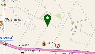 [EV]鹿沼市 東部台コミュニティセンターの地図画像