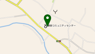 [EV]鹿沼市 粟野コミュニティセンターの地図画像