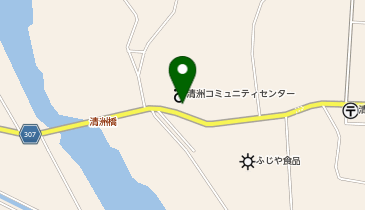 [EV]鹿沼市 清洲コミュニティセンターの地図画像