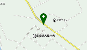 [EV]周防大島町役場 大島庁舎の地図画像