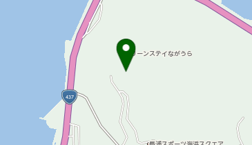 [EV]周防大島町 グリーンステイながうらの地図画像