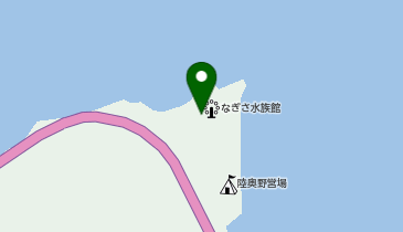 [EV]周防大島町 陸奥記念館の地図画像