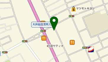 [EV]埼玉トヨタ自動車(株) ふじみ野店の地図画像