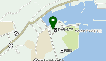 [EV]周防大島町役場 橘庁舎の地図画像