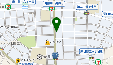 [EV]LEXE日暮里id (エコロパーク)の地図画像