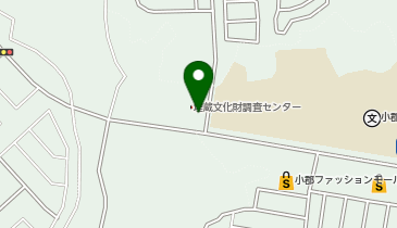 [EV]小郡市 埋蔵文化財調査センターの地図画像