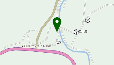 [EV]益田市・(株)エイト 美都温泉 湯元館の地図画像
