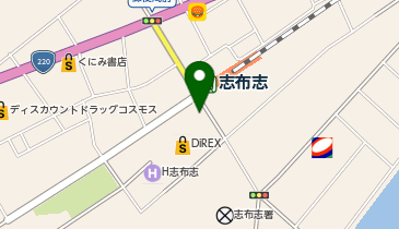[EV]サンポートしぶしアピアの地図画像