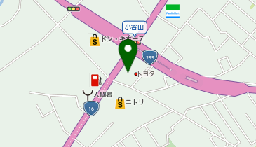 [EV]埼玉トヨタ自動車(株) 入間店の地図画像