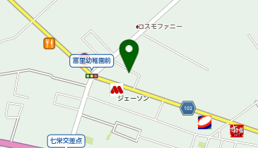 [EV]富里市 中部ふれあいセンターの地図画像