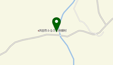 [EV]浜田市ふるさと体験村の地図画像