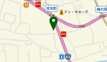 [EV]埼玉トヨタ自動車(株) 所沢店の地図画像