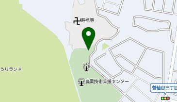 [EV]川崎市農業技術支援センターの地図画像