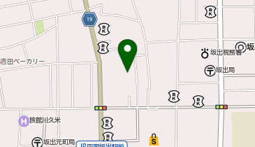 [EV]坂出市 市営京町駐車場の地図画像