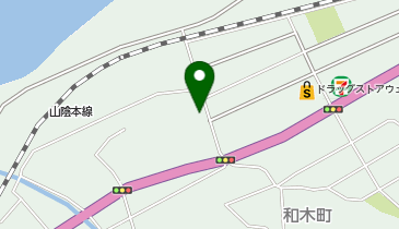 [EV]江津市 和木地域コミュニティ交流センターの地図画像