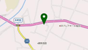 [EV]嬉野市 コミュニティーセンター楠風館の地図画像