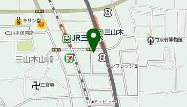[EV]サンフレッシュ三山木店の地図画像