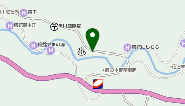 [EV]湯峡の響き 優彩の地図画像