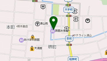 [EV]旅館 お多福の地図画像