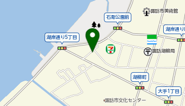 [EV]国家公務員共済組合連合会 KKR諏訪湖荘の地図画像
