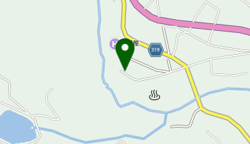 [EV]穴原温泉 渓苑花の瀬の地図画像