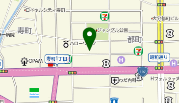 [EV]セイワパーク都町の地図画像