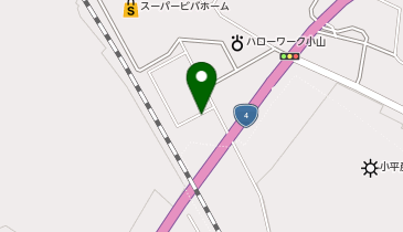 [EV]おやまゆうえんハーヴェストウォーク  (P7駐車場・Terra)の地図画像