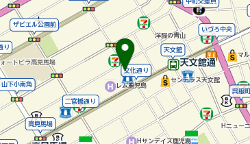 [EV]セイワパーク天文館 (屋上)の地図画像