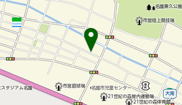 [EV]名護ガーデンの地図画像