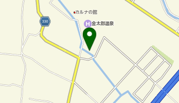 [EV]金太郎温泉 光風閣の地図画像