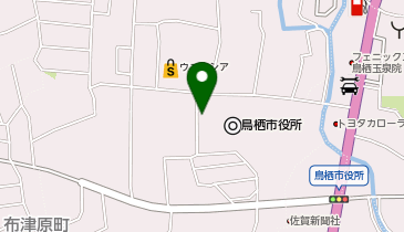 [EV]鳥栖市市役所駐車場の地図画像