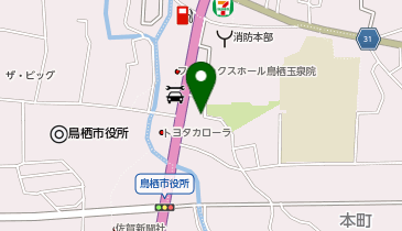 [EV]鳥栖市保健センターの地図画像