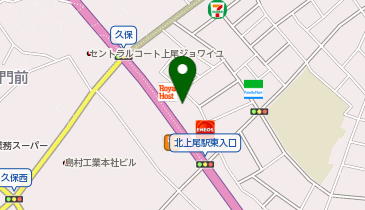 [EV]埼玉トヨタ自動車(株) 上尾店の地図画像