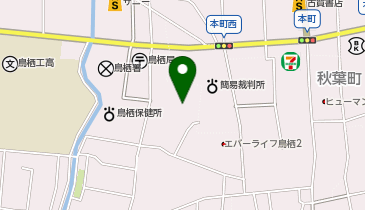 [EV]鳥栖市社会福祉会館の地図画像