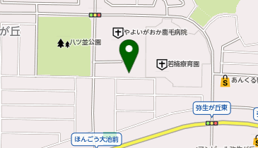 [EV]鳥栖市 弥生が丘まちづくり推進センターの地図画像