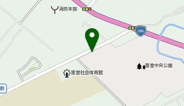 [EV]富里市 富里中央公園の地図画像