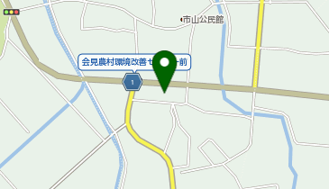 [EV]南部町賀野地域交流拠点施設 えんがーの富有の地図画像