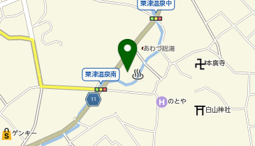[EV]大江戸温泉物語ホテルズ&リゾーツ(株) 大江戸温泉物語 あわづグランドホテルの地図画像