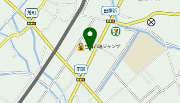 [EV](有)さんせん スーパーマーケットジャンプ黒部店の地図画像