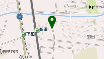 [EV]サンフレッシュ狛田店の地図画像