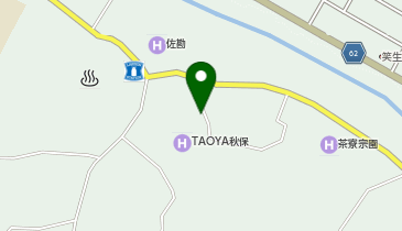 [EV]大江戸温泉物語ホテルズ&リゾーツ(株) TAOYA秋保の地図画像