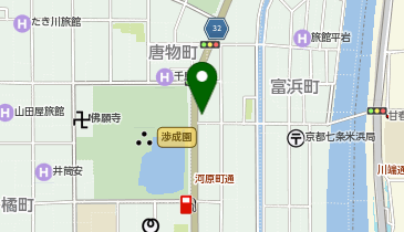 [EV]ホテルサンマルタンの地図画像
