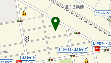 [EV]北海道ジェイ・アール都市開発(株) ジュノール桑園EV駐車場の地図画像