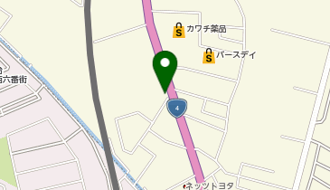 [EV]かっぱ寿司 幸手店の地図画像