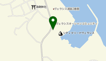 [EV](株)マリーナヴェラシス シティマリーナヴェラシスの地図画像