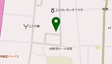 [EV]上三川町 ORIGAMIプラザの地図画像