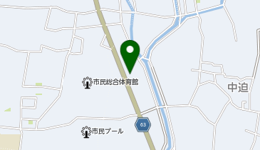 [EV]おおたに眼科の地図画像